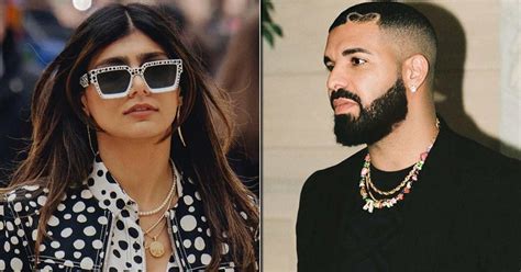 mia khalifa and drake leaked|Drake references sex tape that went viral as he breaks silence in。